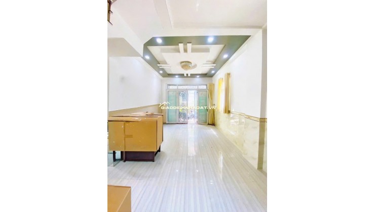 NHÀ 4TẦNG, HẺM Ôtô, P16QUẬN 8, AN DƯƠNG VƯƠNG, 4.1x13m, NHỈNH 6tỷ